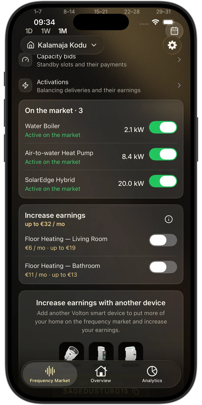 Volton app